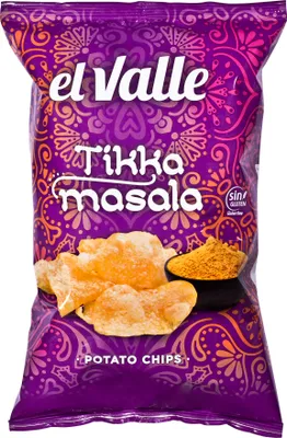 Image de Chips de pommes de terre Tikka-Masala