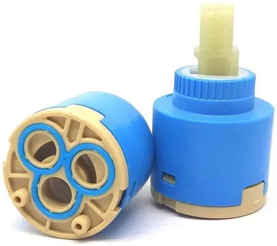 Obrázek produktu pro Keramická sada pro kuchyňskou baterii, 35 mm - jednopáková - pro umyvadlo/sprchu - sada 2 kusů - náhradní díl