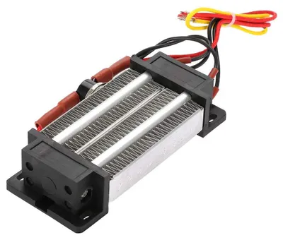 Image de Élément chauffant PTC céramique 300 W avec thermostat