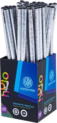 Immagine prodotto di Matite in legno nero Astrapen (48 pezzi) ASTRA