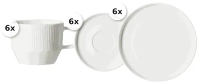 Produktbild von Kaffeeservice 18 tlg. Kelly