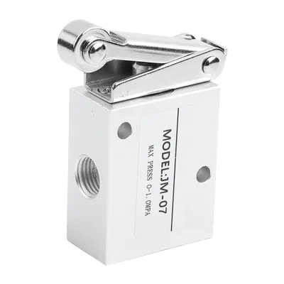 Obrázok produktu pre Mechanický ventil, valčekový mechanický ventil, valčekový pneumatický ventil, valčekový pákový mechanický ventil, ventil