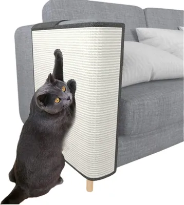 Produktbild von INF Schützen Sie Ihr Sofa mit einem Sisal-Kratzpad - Linke Seite