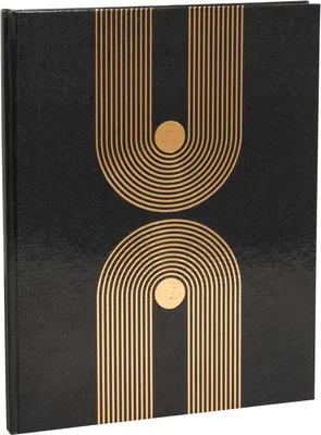 Immagine prodotto di EXACOMPTA 47848E EXACOMPTA Libro degli ospiti grafico, 220 x 270 mm, nero