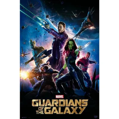 Produktbild von Offizielles Marvel Guardians of the Galaxy Poster