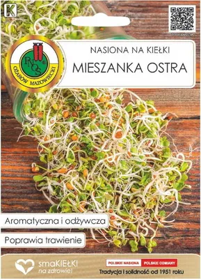 Obrázek produktu pro Semínka klíčků 30g Pikantní a aromatická směs