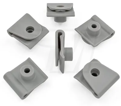 Produktbild von 5x Befestigungs Clip für Mazda Stoßstange, Unterboden | B455-56-135