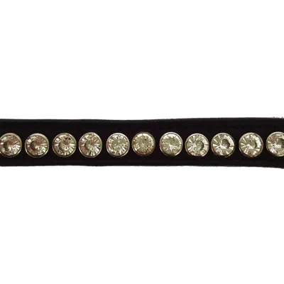 Produktbild von Norton Pro Strinriemen schwarz mit Strass