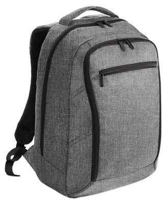 Productafbeelding van Quadra Executive Digitale Laptoprugzak FK478 (one size) (Gegraaide grijze kleur)