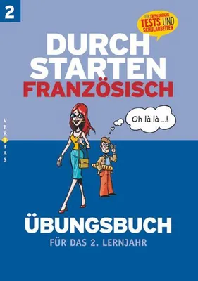 Immagine prodotto di Durchstarten in Französisch. Französisch für das 2. Lernjahr