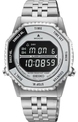 Produktbild von Seiko HFL002P1 Digitaluhr Chronograph Rotocall Schwarz