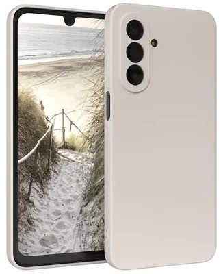 Produktbild von EAZY CASE - TPU Hülle für Samsung Galaxy A17, TPU Case stoßfeste Handyhülle, weiches Cover mit Kameraschutz, Silikonhülle in Grau