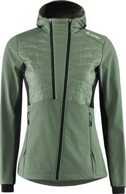 Produktbild von Löffler W HOODED HYBRIDJACKET ALESSA P PINE 42