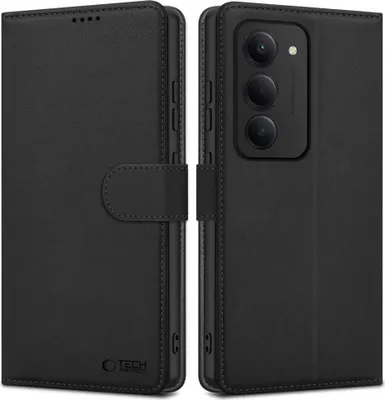Obrázok produktu pre Puzdro Tech-Protect Wallet Na Xiaomi Redmi 15 4G / 5G - Czarne