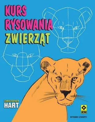 Productafbeelding van Kurs rysowania zwierząt wydanie 2025