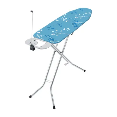 A Vileda Bravo Plus ironing board is shown against a white background.