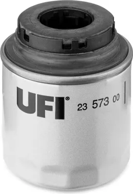 Produktbild von Ölfilter UFI 23.573.00 Anschraubfilter für VW GOLF VI (5K1) Polo Schrägheck (6R1, 6C1) TIGUAN (5N) Passat Variant (3C5) GOLF PLUS (5M1, 521) TOURAN