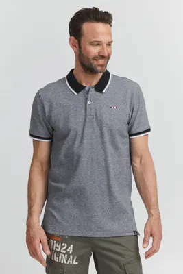 Produktbild von FQ1924 FQEvander - 21900322ME Herren Poloshirt Polohemd T-Shirt
