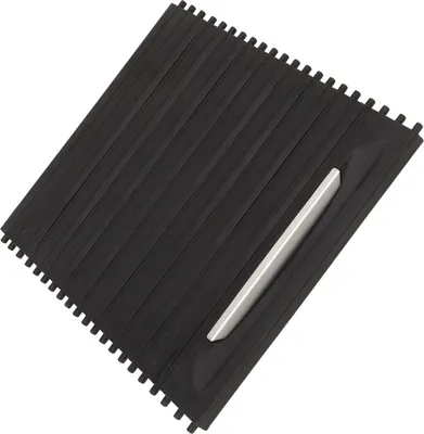 Immagine prodotto di Vaschetta portabicchieri, copertura dell'avvolgibile, ABS, 51169251973, montaggio diretto per F15 F85 X5 X5M 2014 - 2018, nero