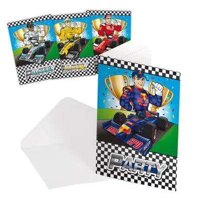 Image de Invitations Formule 1, 8st.