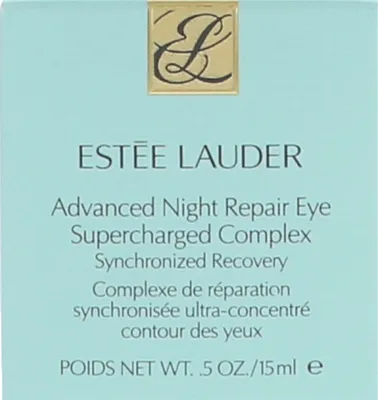 Produktbild von Estée Lauder Advanced Night Repair, Augencreme, Frauen, Jeder Hauttyp, Antiaugenringe, Gegen Eintönigkeit, Anti-Falten, Feuchtigkeitsspendend, Klärend, Reparatur, Topf, Methyl Trimethicone , Water\Aqua\Eau , Bifida Ferment Lysate , Dimethicone , Dimethicone/Vinyl...