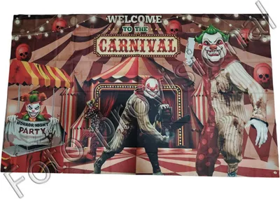 Obrázek produktu pro Halloweenská dekorace 180 x 110 cm