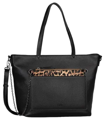 Produktbild von Gabor Taschen Umhängetasche Kunstleder Kareen Zip Shopper L black