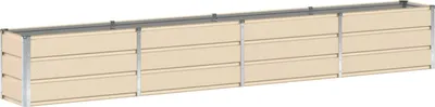 Immagine prodotto di Fioriera Avorio 320 x 40 x 45 cm Acciaio