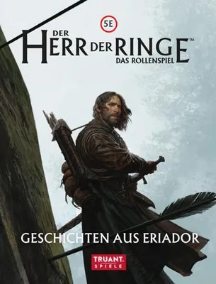 Immagine prodotto di DER HERR DER RINGE Rollenspielbuch: Geschichten aus Eriador – Sechs Abenteuer in den Einsamen Landen (5E-Adaption)