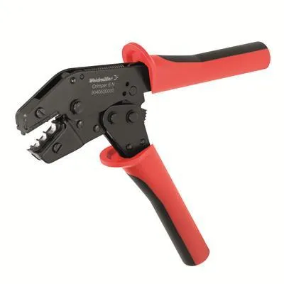 Productafbeelding van Weidmüller krimptang, type Crimper 6 N.