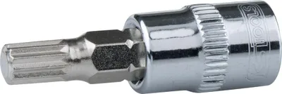 Obrázek produktu pro KS TOOLS 918.1446-E 1/4" CHROMEplus bitová zásuvka XZN, M10, na závěsu