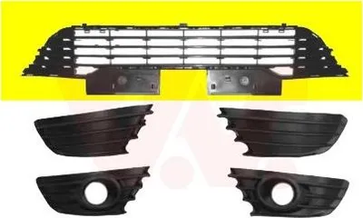 Zdjęcie produktu dla Element Zderzaka, Kratka Dolna Citroen C4 -10