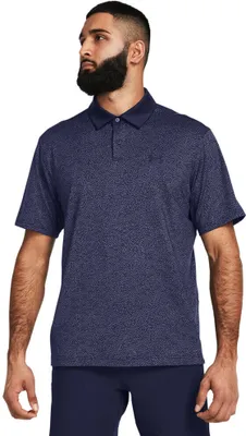 Produktbild von Herren-Poloshirt Under Armour T2G Printed Polo, Größe: L