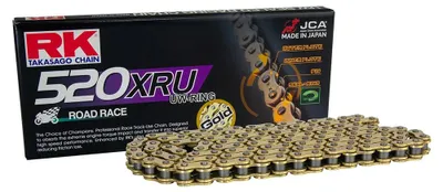 Zdjęcie produktu dla Łańcuch RK Kette GB520XRU, 118 ogniw