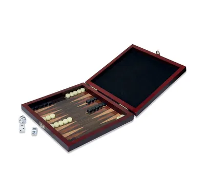 Immagine prodotto di Gioco da viaggio deluxe backgammon