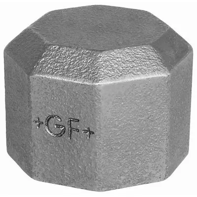 Obrázek produktu pro Zátka Georg Fischer, č. 300, 2 1/2", pozinkovaná, 1 ks.
