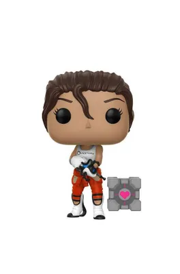 Obrázok produktu pre FUNKO Pop! Games: Portal - Chell, zberateľská figúrka, Videohra