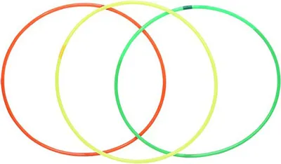 Zdjęcie produktu dla Zestaw 3 ringów do slalomu Bigs, wielokolorowy