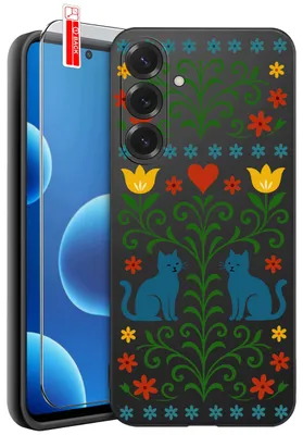 Imagen del producto de Fundas para el Samsung A27 5G: diseños | Funda de silicona mate + cristal 9H
