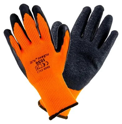 Produktbild von 12 Paar Sicherheitshandschuhe für den Winter
