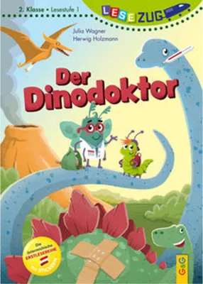 Immagine prodotto di LESEZUG/2. Klasse - Lesestufe 1: Der Dinodoktor