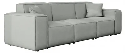 Zdjęcie produktu dla Sofa 3-osobowa Patio, tkanina Odyssey, cement (02)