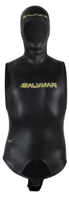 Obrázek produktu pro Salvimar Swim Skin 2 mm neoprenová vesta s kapucí černá M pánská černá M