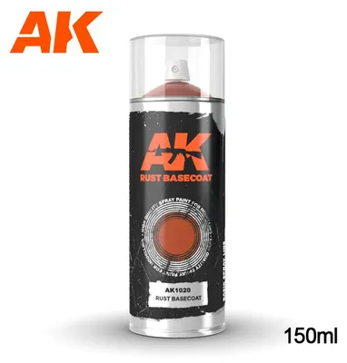 Image de AK Interactive Rust Basecoat Spray