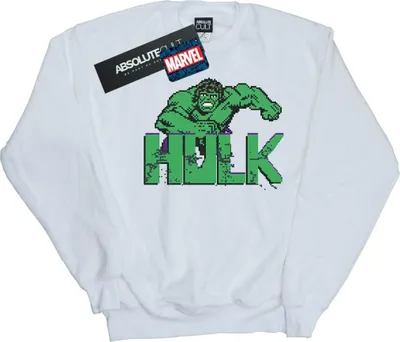 Produktbild von Marvel - Sweatshirt für Herren BI41430 (L) (Weiß)