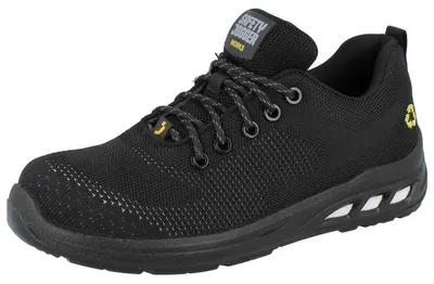 Image de Safety Jogger ECOFITZ S1P LOW noir 48