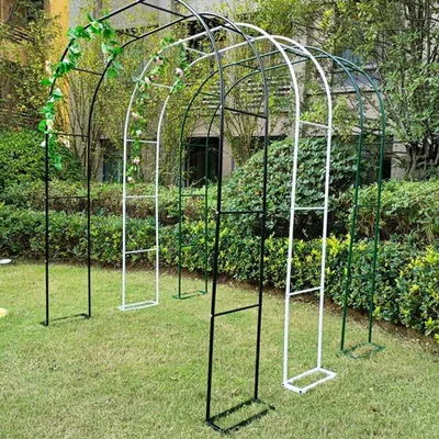 Immagine prodotto di Arco da giardino autoportante, ideale per piante rampicanti e decorazioni