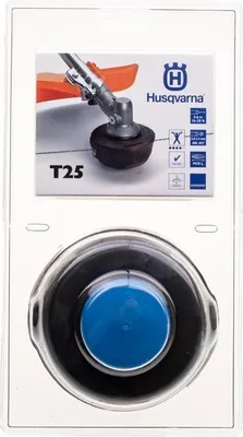 Zdjęcie produktu dla Husqvarna 578 44 61‑01, Głowica trymera, Czarny, Niebieski, 1 szt.