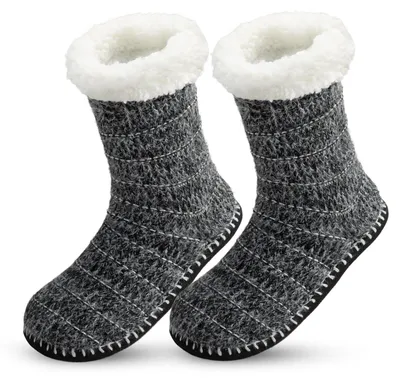 Produktbild von Stopper Socken Kuschelsocken Damen Winter - Flauschig und Bequem