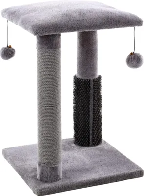 Immagine prodotto di Graffiatoio FLAMINGO Una 35x35x48,5 cm Grigio